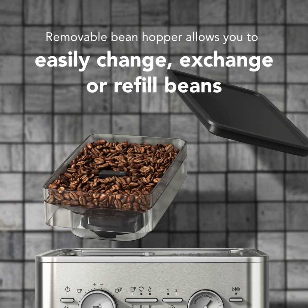 Kitchenaid Coffee machine 5KES6551BSX Stainless steel Lifestyle